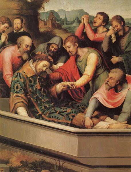 The Burial of St.Stephen, Juan de Juanes